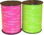 Lint Krullint Rose HAPPY BIRTHDAY rol250 Lint Krullint R, Hobby en Vrije tijd, Knutselen, Ophalen of Verzenden, Nieuw