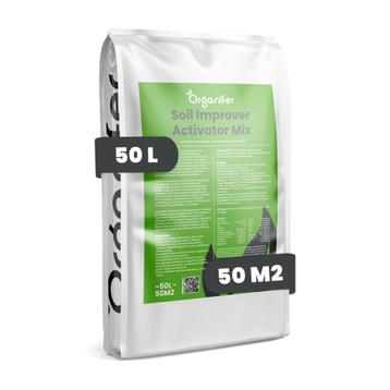 Bodemverbeteraar – Activator Mix (50 Liter – voor 50 m2) beschikbaar voor biedingen