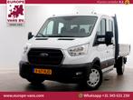 Ford Transit 350 2.0 TDCI 130pk L3H1 D.C. Trend Open Laadbak, Auto's, Ford, Wit, Nieuw, Transit, Lease