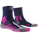 X-Socks Trek Outdoor Crew wandelsokken  Navyblauw - Dames (3, Verzenden, Nieuw, Kleding