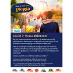 2e Plopsa Kaartje Gratis Voucher