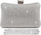 Strass Damestas – Elegante Clutch voor Bruiloft, Gala en, Verzenden, Nieuw