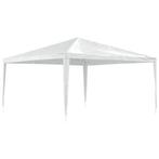 Tent 4x4m Wit | OP = OP Retourdeal! (partytent), Tuin en Terras, Partytenten, Partytent, Nieuw, 4 tot 6 meter, 2 meter of meer