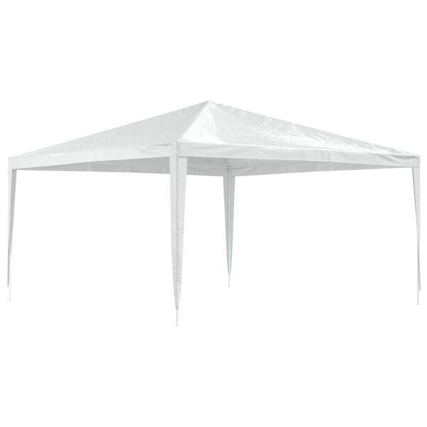 Tent 4x4m Wit | OP = OP Retourdeal! (partytent), Tuin en Terras, Partytenten, 4 tot 6 meter, Minder dan 5 meter, 2 meter of meer