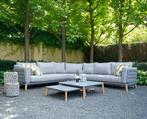 Hoek Loungeset - Sphere - Aluminium - Lesli Living, Tuin en Terras, Tuinsets en Loungesets, Verzenden, Nieuw