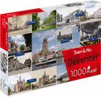 Toen & Nu - Deventer Puzzel (1000 stukjes) | Tuckers Fun, Verzenden, Nieuw