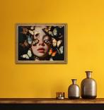Viet Ha Tran - The butterfly dream, Antiek en Kunst