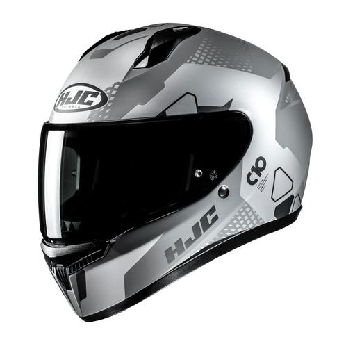 HJC C10 Aspa Zwart Grijs Zilver Integraalhelm, Motoren, Kleding | Motorhelmen, Integraalhelm, Heren, XXL, Nieuw met kaartje, HJC
