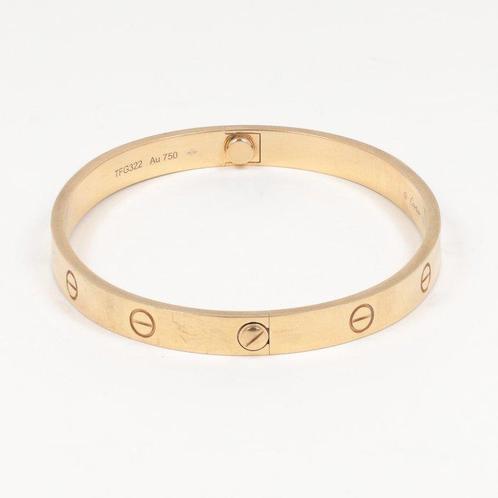 Zonder Minimumprijs - Cartier - Armband - 18 karaat Geel, Sieraden, Tassen en Uiterlijk, Armbanden