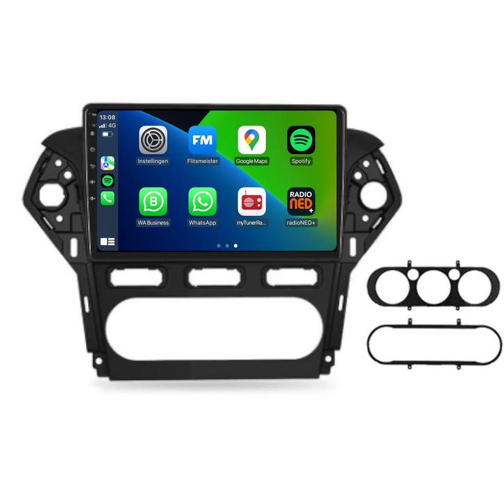 Davilon Ford Mondeo CarPlay Autoradio 2003 t/m 2014 Android, Auto diversen, Autoradio's, Ophalen of Verzenden