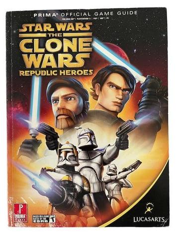 Star Wars The Clone Wars: Republic Heroes Prima Official beschikbaar voor biedingen