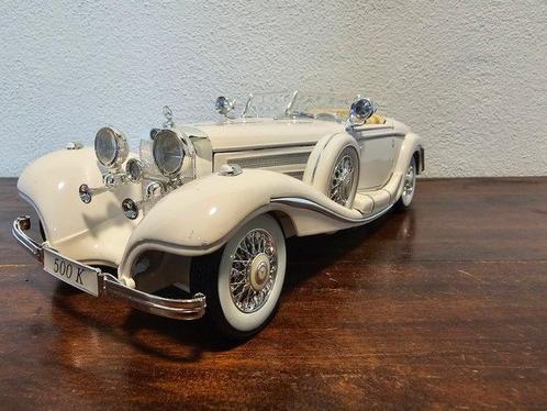 Maisto 1:18 - Modelauto - Mercedes-Benz 500 K Typ, Hobby en Vrije tijd, Modelauto's | 1:5 tot 1:12
