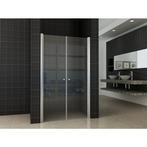 Wiesbaden dubbele pendeldeur in nis 1200 x 2000 6 mm nano gl, Doe-het-zelf en Verbouw, Sanitair, Ophalen of Verzenden, Nieuw