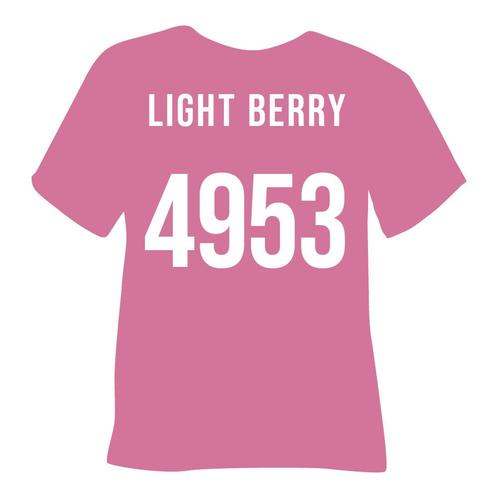 Poli-Flex Turbo Light Berry 4953, Hobby en Vrije tijd, Kledingapplicaties en Hotfix, Overige applicaties, Nieuw, Verzenden