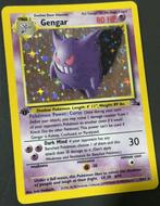 Pokémon Card - Gengar 5/62 First edition, Holo, Hobby en Vrije tijd, Verzamelkaartspellen | Pokémon, Nieuw
