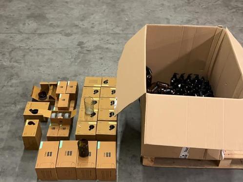 Veiling - Oliesprayflacons en drinkglazen partij, Zakelijke goederen, Horeca | Overige
