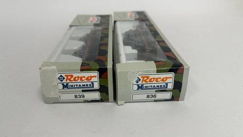 Roco H0 - 836/839 - Modeltrein goederenwagon (2) - Twee, Hobby en Vrije tijd, Modeltreinen | H0