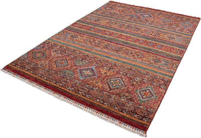 Vloerkleed - 213 cm - 147 cm - Samar Kandi, Huis en Inrichting, Stoffering | Tapijten en Kleden