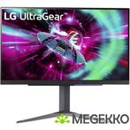 LG UltraGear 27GR93U-B 27  Ultra HD 144Hz IPS monitor, Verzenden, Nieuw, LG