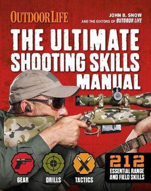 9781681886534 The Ultimate Shooting Skills Manual: 2020 P..., Boeken, Studieboeken en Cursussen, Nieuw, Verzenden