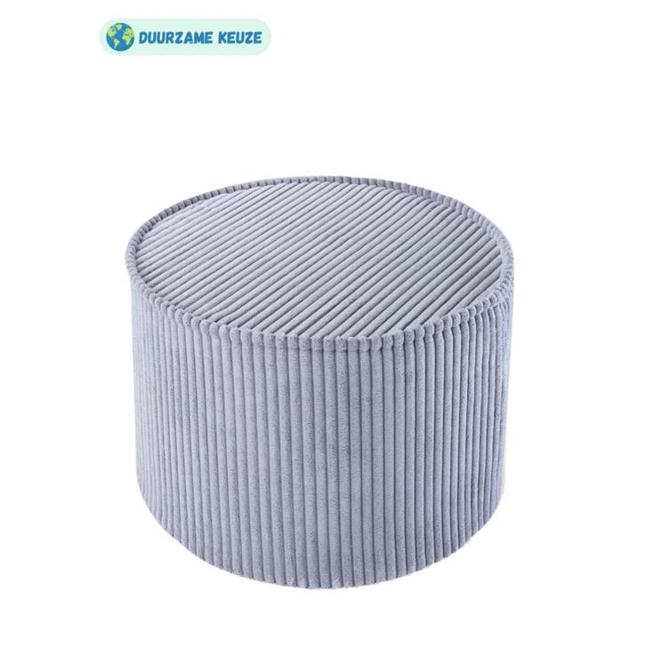 Poef kinderkamer| Burberry blue (woonaccessoires), Kinderen en Baby's, Kinderkamer | Inrichting en Decoratie, Nieuw, Ophalen of Verzenden