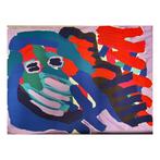 Karel Appel (1921-2006) - Another Blue Head Again