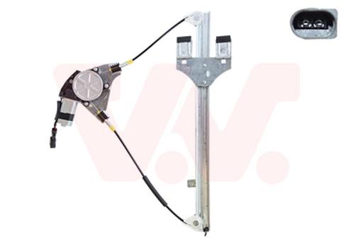 RAAMREGELAAR VOOR VW FOX 2005-2009 5Z0959801B, Auto diversen, Auto-accessoires, Nieuw, Ophalen of Verzenden
