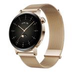 Huawei Watch GT3 Goud slimme horloges, Sieraden, Tassen en Uiterlijk, Smartwatches, Nieuw, Verzenden