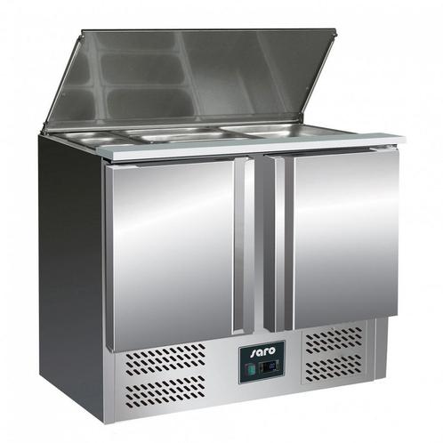 Saladette 2 deurs HorecaTraders, Zakelijke goederen, Horeca | Keukenapparatuur, Verzenden