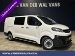 Opel Vivaro 2.0 CDTI 123pk L3H1 Dubbele cabine Euro6 **, Wit, Nieuw, Opel, Handgeschakeld