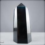 Natuurlijke zwarte toermalijn obelisk Wachter van kracht en