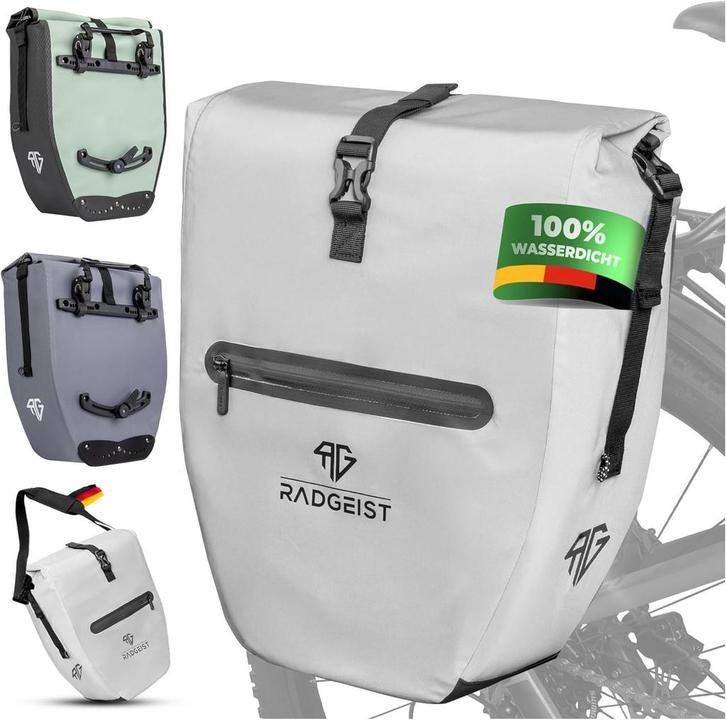 2dekans | RADGEIST fietstas voor bagagedrager - tas voor, Sieraden, Tassen en Uiterlijk, Tassen | Schoudertassen, Zo goed als nieuw
