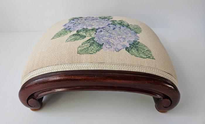 Engelse - Voetenbank - Hout, Antiek en Kunst, Curiosa en Brocante