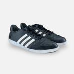 Adidas Hoops VL Black - Maat 41.5, Sneakers of Gympen, Gedragen, Verzenden, Adidas