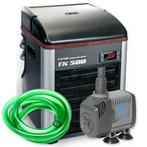 Teco koeler TK500H complete set met slang en pomp (met verwa, Dieren en Toebehoren, Vissen | Aquaria en Toebehoren, Ophalen of Verzenden
