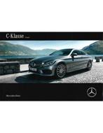 2015 MERCEDES BENZ C KLASSE COUPÉ BROCHURE DUITS, Boeken, Nieuw, Author