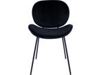 Kick eetkamerstoel Forly - zwart, Huis en Inrichting, Stoelen, Verzenden, Nieuw