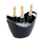 GGM Gastro | Wijn/champagnekoeler - 6 liter | 36054 | 36054, Verzenden