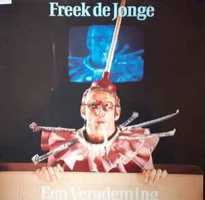 LP gebruikt - Freek de Jonge - Een Verademing, Cd's en Dvd's, Vinyl | Nederlandstalig, Zo goed als nieuw, Verzenden