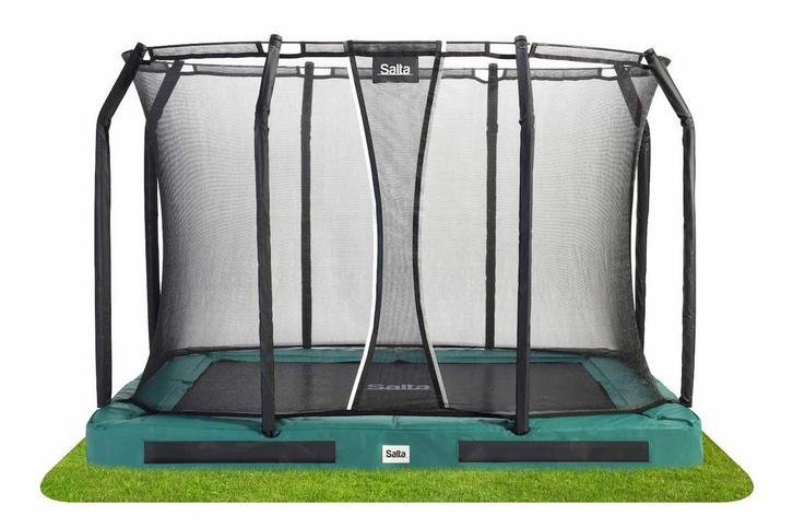 Salta Premium Ground rechthoekige Ingraaf Trampoline 214 x, Kinderen en Baby's, Speelgoed | Buiten | Trampolines, Nieuw, Ophalen of Verzenden