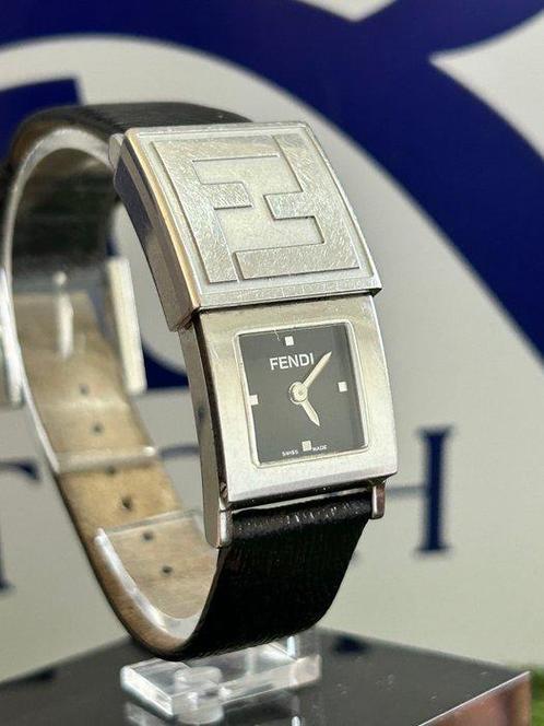 Fendi - Dual Time - Zonder Minimumprijs - Dames - 2000-2010, Sieraden, Tassen en Uiterlijk, Horloges | Heren