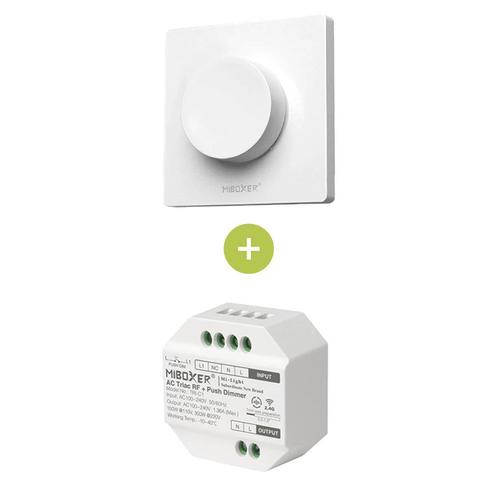 Bundelpakket | 1x Triac draadloze dimmer | 100-240V, Doe-het-zelf en Verbouw, Elektra en Kabels, Nieuw, Ophalen of Verzenden