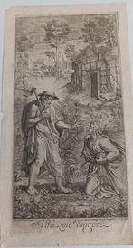 Raffaello Sanzio (Raphael Urbino invenit), Incisore: Michel, Antiek en Kunst