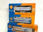 Roco H0 - 4305B/4393F/4340B/4370 - Modeltrein goederenwagon, Hobby en Vrije tijd, Modeltreinen | H0, Nieuw