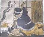 Spotprent over China en Japan (lijst optie, Lithos), Antiek en Kunst, Verzenden