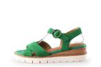 Tamaris Sandalen in maat 39 Groen | 10% extra korting, Tamaris, Verzenden, Sandalen of Muiltjes, Zo goed als nieuw