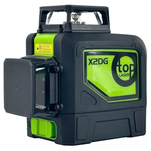 TOP Laser X2DG lijnlaser 2x360° GROENE laserlijnen €179,95, Doe-het-zelf en Verbouw, Meetapparatuur, Nieuw, Ophalen of Verzenden