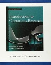 INTRODUCTION TO OPERATIONS RESEARCH 9780071324830, Boeken, Studieboeken en Cursussen, Zo goed als nieuw, Verzenden