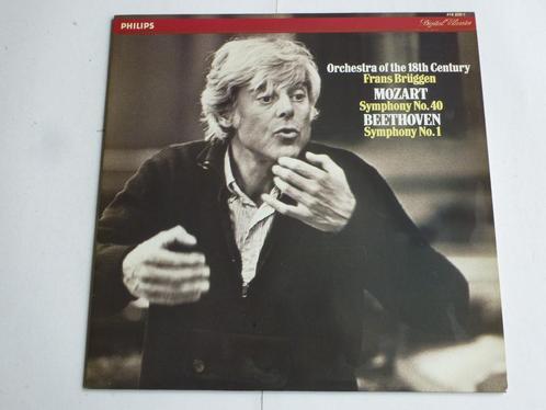 Mozart - Symphony 40 / Frans Brüggen (LP), Cd's en Dvd's, Vinyl | Klassiek, Verzenden