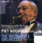 cd - Piet Noordijk, Metropole Orchestra - Swinging with S..., Verzenden, Zo goed als nieuw